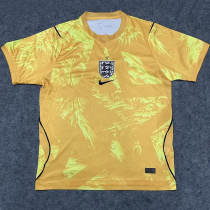2026-27 England Yellow Goalkeeper Fans Soccer Jersey