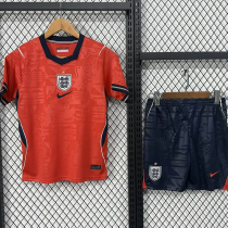 2026-27 England Away Kids Soccer Jersey