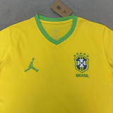 2026-27 Brazil Yellow Special Edition Training shirts (JD标)