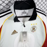 2006 Germany White Retro Windbreaker