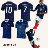 2026-27 France Home Kids Soccer Jersey