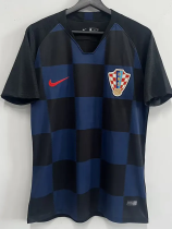 2018 Croatia Away Retro Soccer Jersey