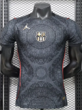25-26 BAR JD Black Special Edition Player Version Training Shirts (JD标)