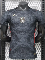 25-26 BAR JD Black Special Edition Player Version Training Shirts (JD标)