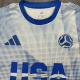 2026 USA World Cup Culture Promotion Blue Training shirts
