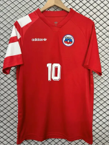 1994 Chile Home #10 Retro Soccer Jersey