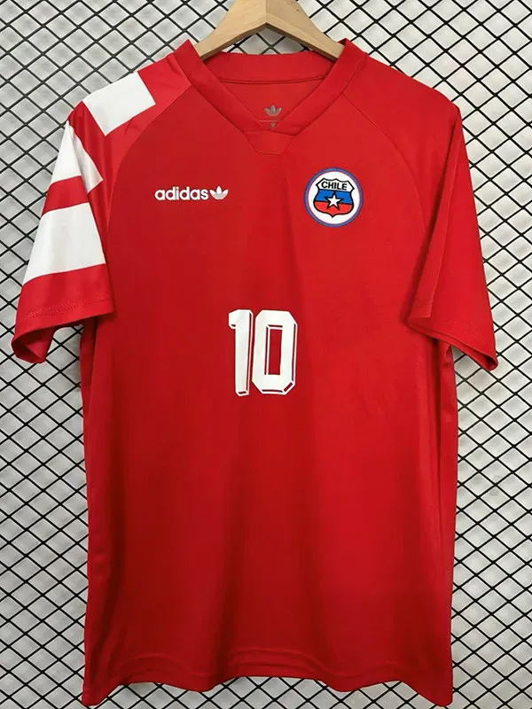 1994 Chile Home #10 Retro Soccer Jersey