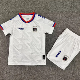2026-27 Cape Verde Away Kids Soccer Jersey