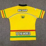 2026-27 Ghana Yellow Casual Edition Training shirts