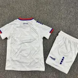 2026-27 Cape Verde Away Kids Soccer Jersey