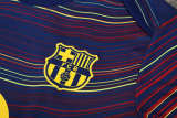 25-26 Barcelona Fancy blue Training Short Suit