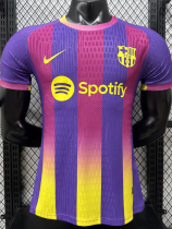 26-27 Barcelona Purple Pink Special Edition Player Version Training Shirts