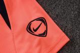 25-26 Barcelona Orange Training Short Suit #D25272