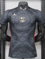 25-26 Barcelona JD Black Special Edition Player Version Training Shirts (JD标)