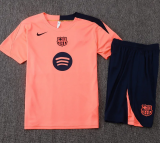 25-26 Barcelona Orange Training Short Suit #D25272