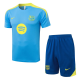 25-26 Barcelona Light blue Training Short Suit #D25281