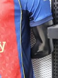 26-27 Barcelona Red Blue Special Edition Player Version Training Shirts (Spotify)