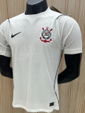 26-27 Corinthians Home Player Version Soccer Jersey