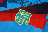 25-26 Barcelona Light blue Training Short Suit #D25253