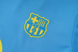 25-26 Barcelona Light blue Training Short Suit #D25281