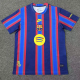 26-27 Barcelona Blue Red Training shirts (中间标)