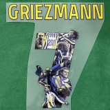2025-26 Atletico Madrid Away GRIEZMANN #7 Print Photo Number Fans Soccer Jersey
