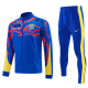 26-27 Barcelona Fancy blue Jacket Tracksuit