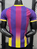 26-27 Barcelona Purple Pink Special Edition Player Version Training Shirts