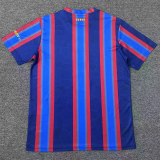 26-27 Barcelona Blue Red Training shirts (中间标)