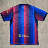26-27 Barcelona Home Leaked Edition Fans Soccer Jersey