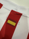 2025-26 Atletico Madrid Home GRIEZMANN #7 Print Photo Number Fans Soccer Jersey