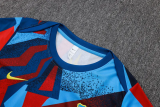 25-26 Barcelona Light blue Training Short Suit #D25253