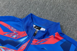 26-27 Barcelona Fancy blue Jacket Tracksuit