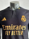 23-24 RMA Third Player Version Soccer Jersey