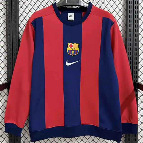 2026-27 BAR Red Black Hoodie (无帽卫衣)