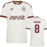 2026-27 Spain Away X-Dellafuente Player Version Soccer Jersey