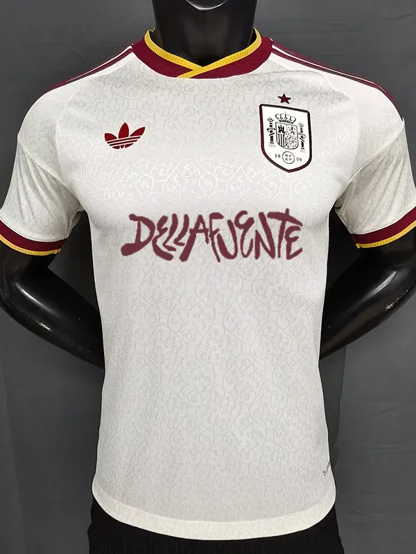 2026-27 Spain Away X-Dellafuente Player Version Soccer Jersey