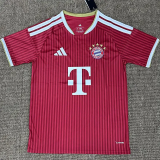 26-27 Bayern Red Special Edition Fans Soccer Jersey