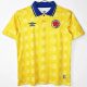 1994 Colombia Home Retro Soccer Jersey