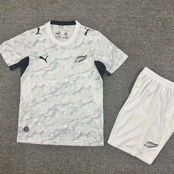 2026-27 New Zealand Home Kids Soccer Jersey