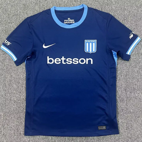 26-27 Racing Club Away Fans Soccer Jersey