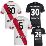 25-26 River Plate Home Fans Soccer Jersey