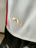 2025-26 Lyon Home Player Version Soccer Jersey