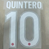 26-27 River Plate Third Player Version Soccer Jersey (双袖广告)