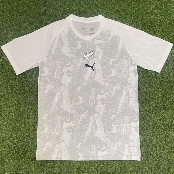 2026-27 New Zealand White Training shirts