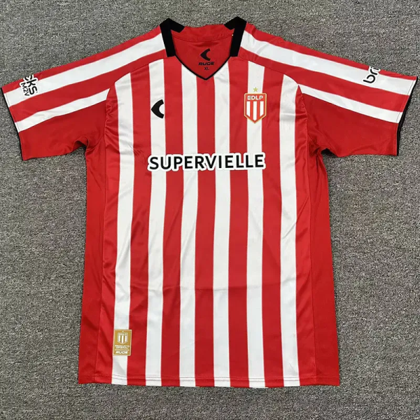 26-27 La Plata Home Fans Soccer Jersey