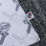 1996-1997 River Plate Home Kids Retro Soccer Jersey