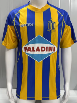 2006-2007 Rosario Central Home Retro Soccer Jersey