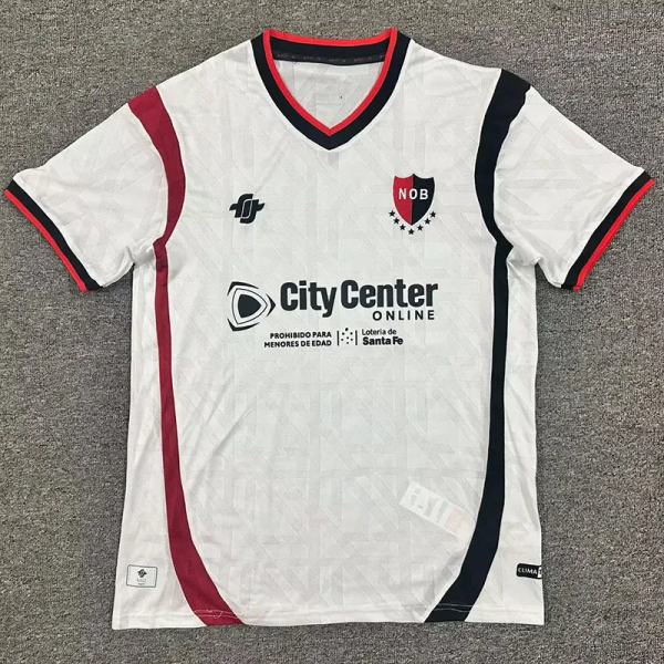 26-27 Newell's Old Boys Away Fans Soccer Jersey