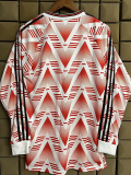 1992-1993 River Plate Home Long Sleeve Retro Soccer Jersey (长袖